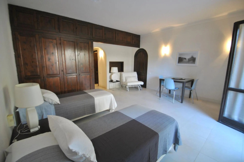 In vacation residence on the sea, with swimming pool, studio with 2/3 beds, on the ground  floor wit-F62 - Mono p.t. tipo D