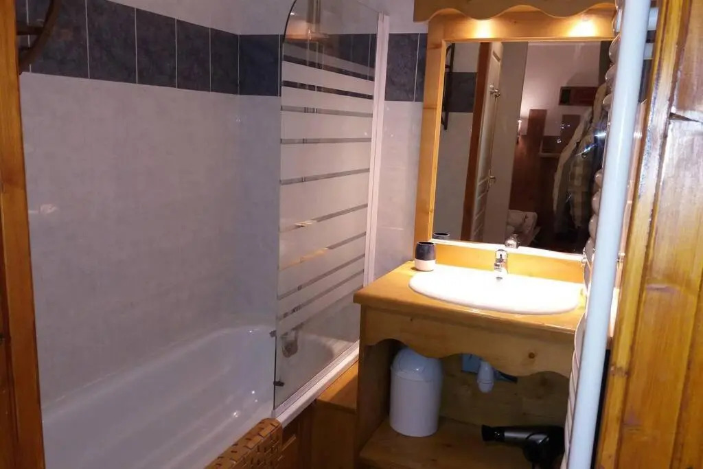 Chaleureux appartement au cœur des Orres 1800