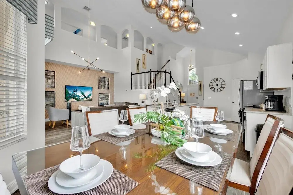 Windsor Palms Resort 6 Bedroom with Pool+Spa 6 Home