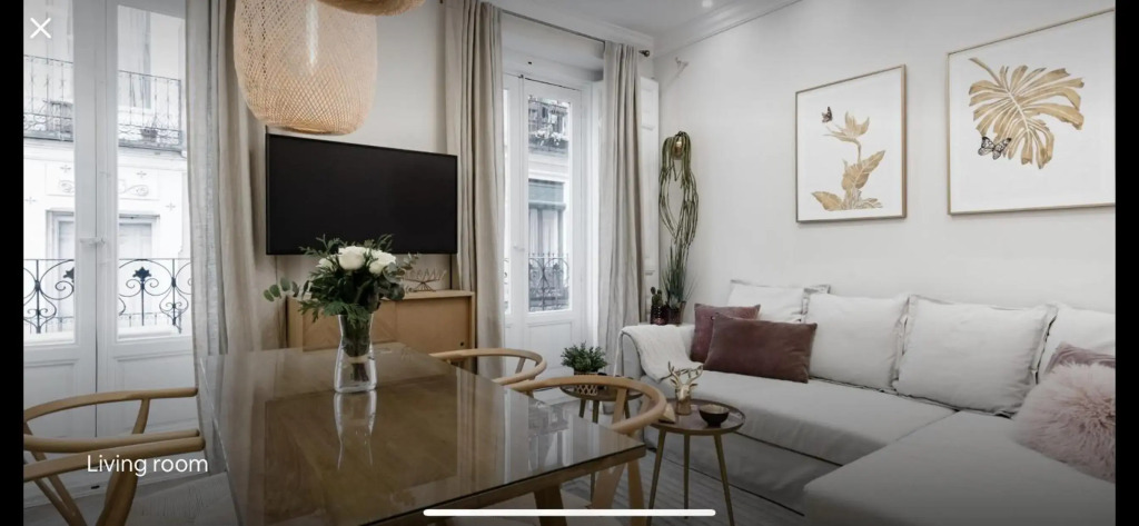 Amazing and new apartment five minutes from gran via