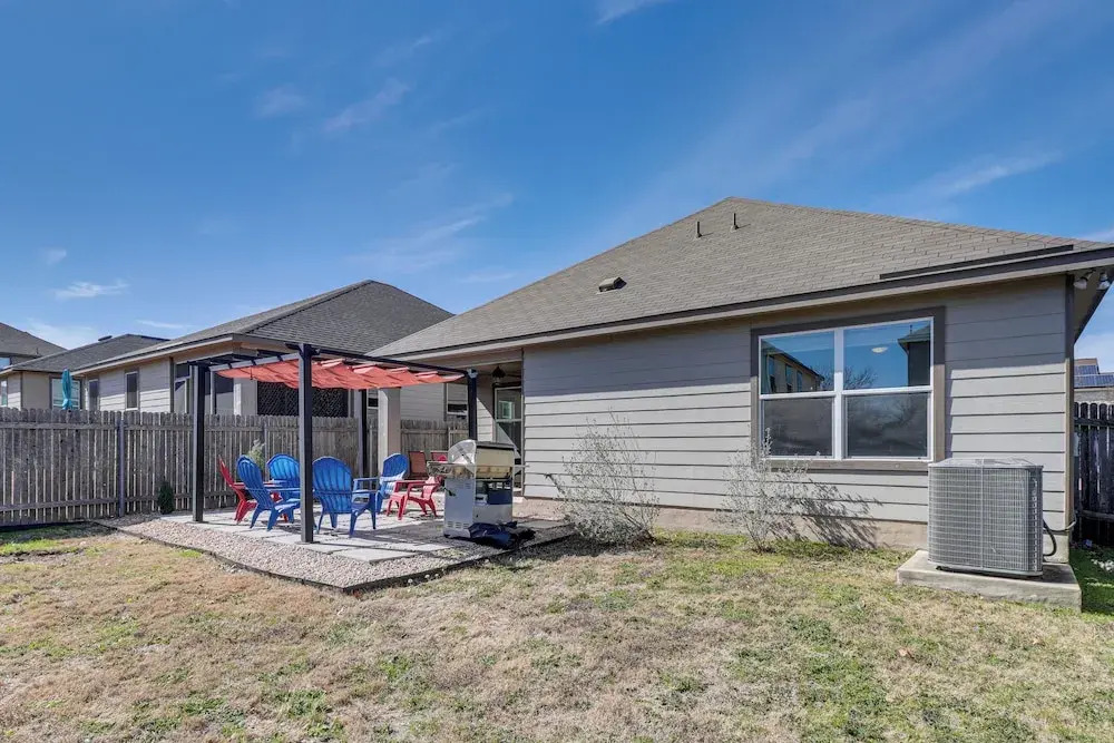 Centrally Located Austin Home w/ Private Patio!