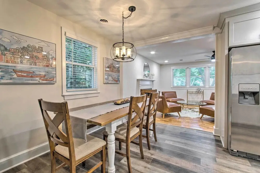 Stylish Wilmington Home, 2 Mi to Riverwalk!