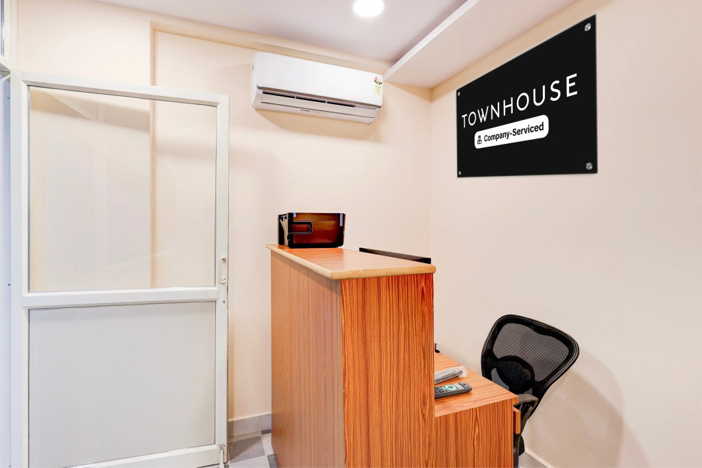 Townhouse MVP Sector With Kailasagiri Hill View