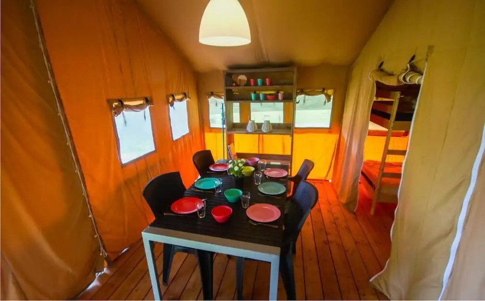 Camping le Rotja