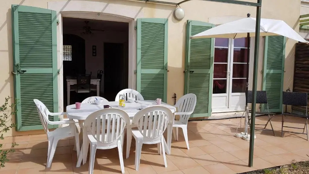 RQE 12 Villa 4 pièces 6 couchages NARBONNE-PLAGE