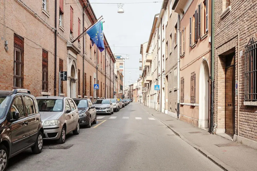 Ferrara Ariosto Apartment