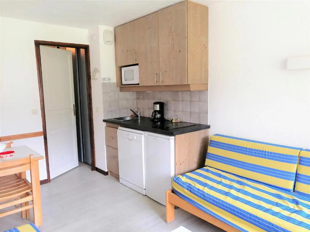 Studio Morillon 1100, 1 pièce, 4 personnes - FR-1-412-3
