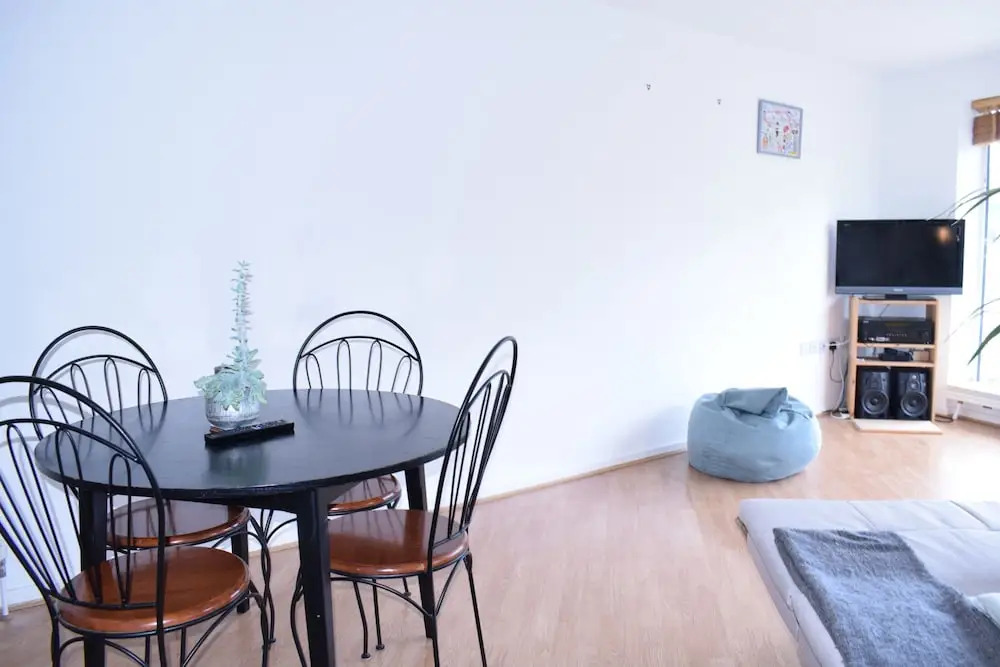 Spacious 1 Bedroom Apartment Overlooking Haggerston Park