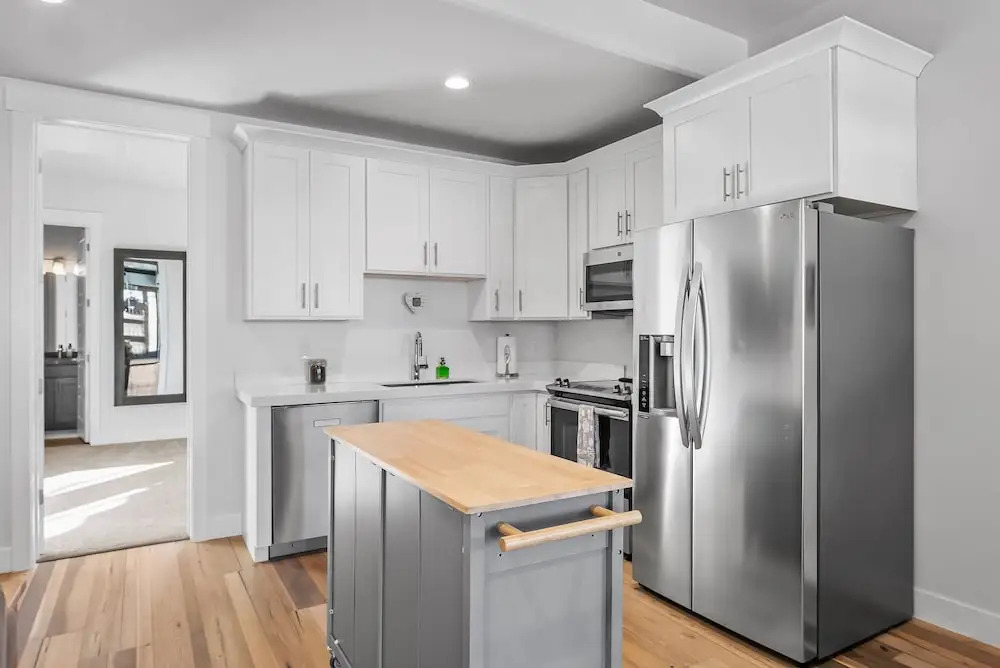 Gorgeous Lower Level of Stunning House Overlooking Swaner Nature Preserve