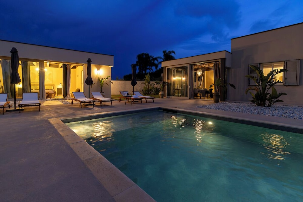 Villa Olive Champagne con piscina privata