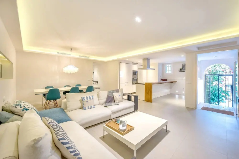 Apartment with 3 Bedrooms in Marbella, with Wifi - 500 M From the Beach