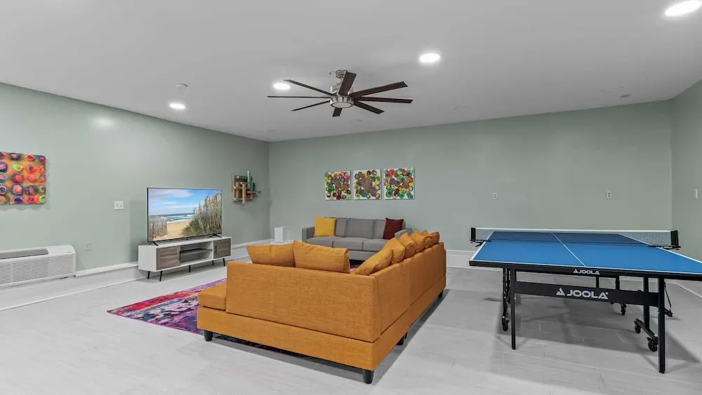 Waterfront Stay w/ Canoes, Deck, Game Room & Lake Views Near Mooresville Renwick Cove by Avantstay