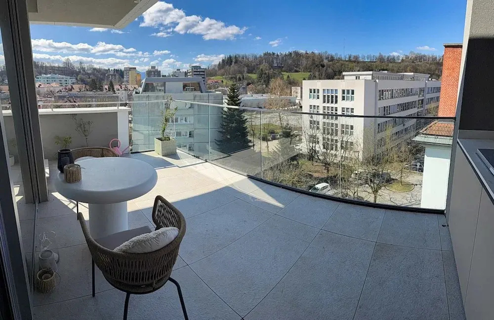 Skyline Penthouse Retreat Luxury in Ljubljana