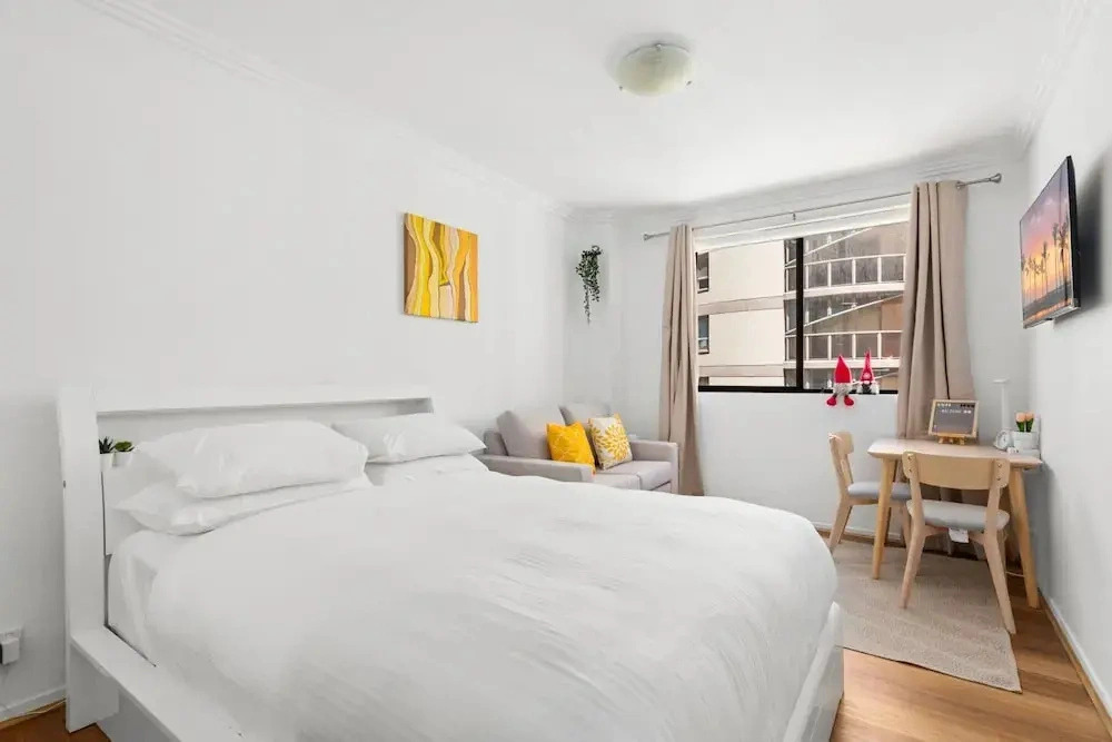 Charming Studio Apartment in the Heart of Sydney