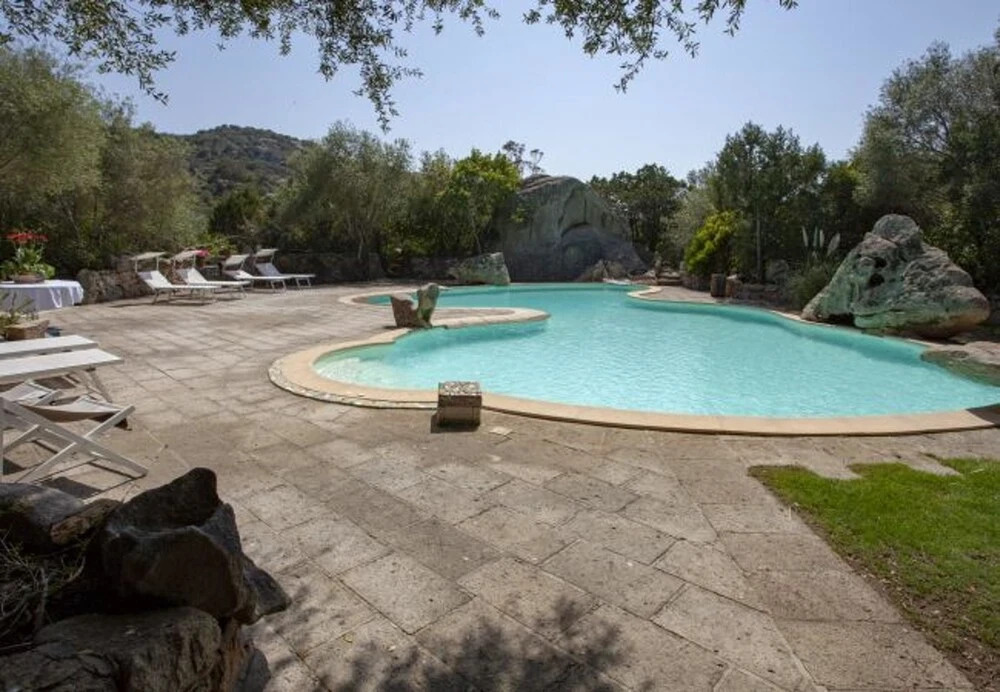 Villa With 2 Bedrooms in Olbia, With Pool Access, Enclosed Garden and