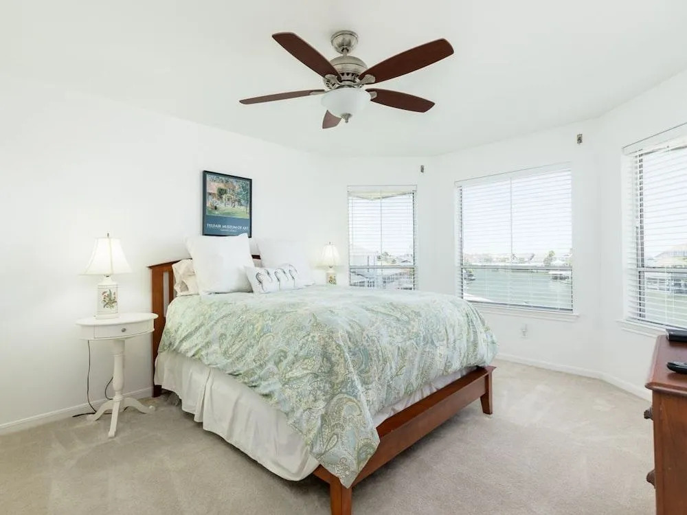 Airy Canalfront Galveston Home by RedAwning