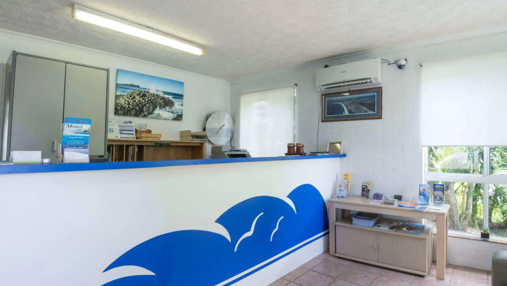 The Blue Water Motel