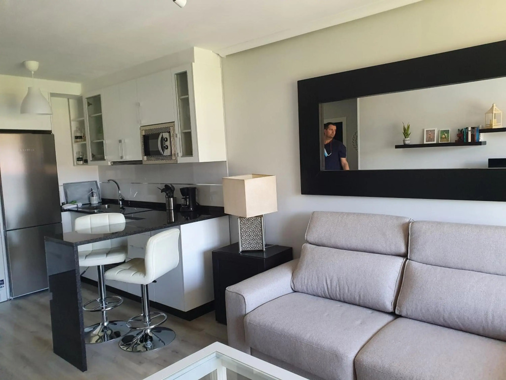 Apartamento con piscina en Boiro - Cabo de Cruz