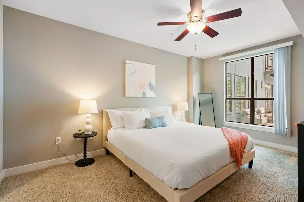 Plano Comfy 2BD 1 5BA Apartment