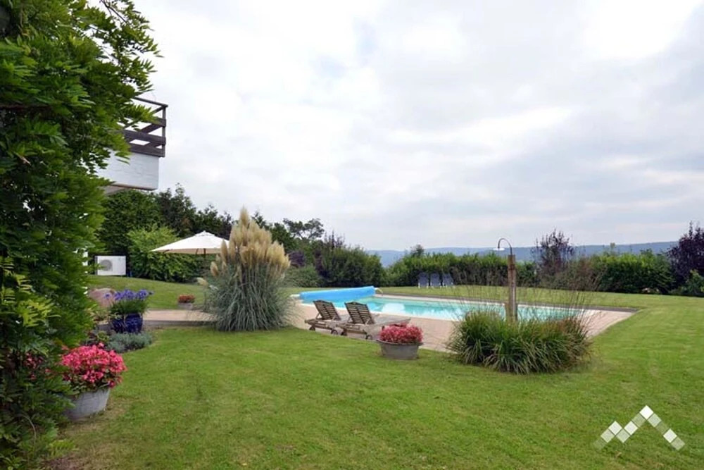 House With 5 Bedrooms in Aywaille, With Private Pool, Furnished Terrac