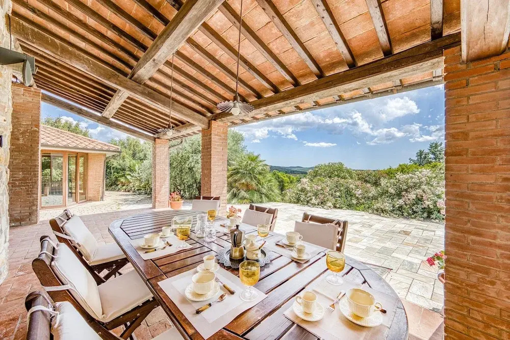 Pool Villa Angela with Sauna, Jacuzzi and Gym