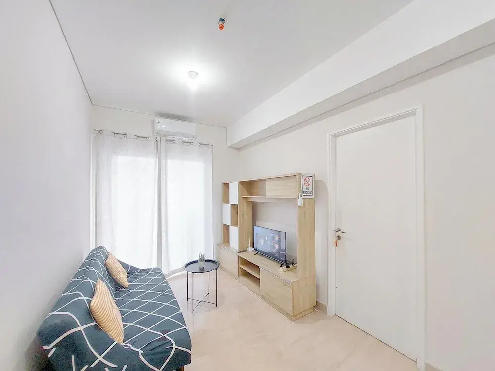 Homey And Compact 2Br Podomoro City Deli Medan Apartment