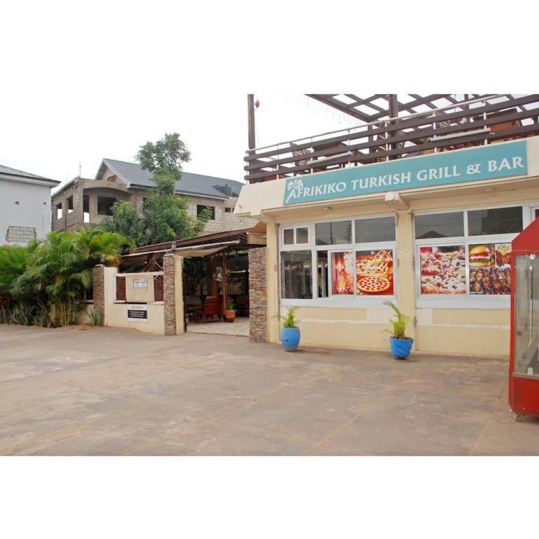 Afrikiko Turkish Restaurant & Guesthouse