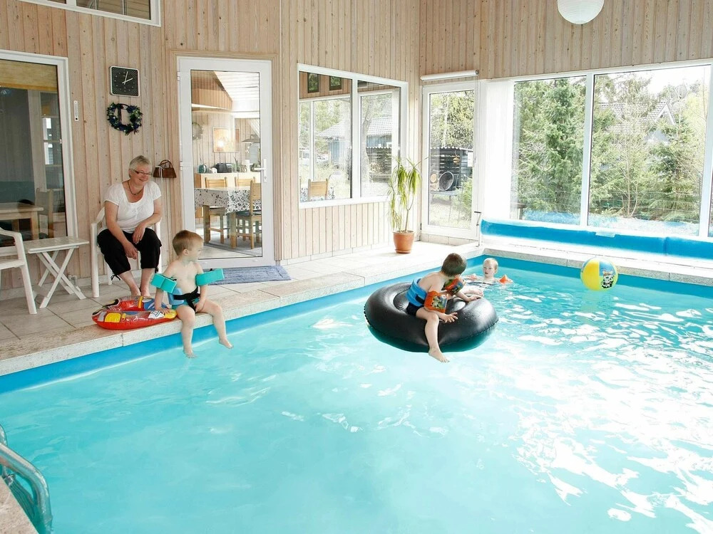 Luxurious Holiday Home in Hals With Private Swimming Pool