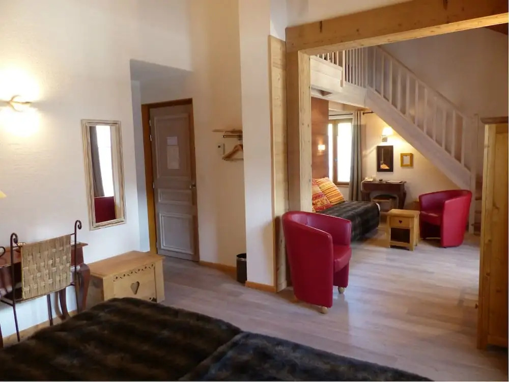 Hotel Panoramic-Village La Grave