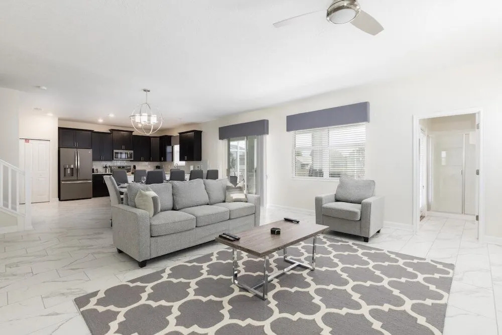 Champions Gate 1668 - Six Bedroom Pool Home
