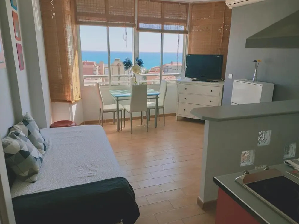 Apartment With one Bedroom in Torremolinos, With Wonderful sea View and Wifi