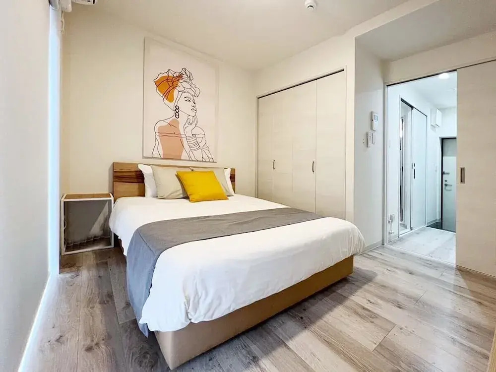 Yutori by b hotel - Beautiful 1BR Apartment 6 mins walk to Station