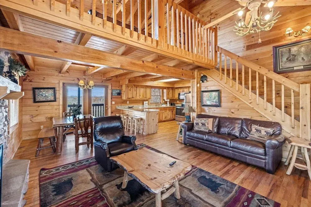Big Bear Lodge 4 Bedroom Cabin by RedAwning