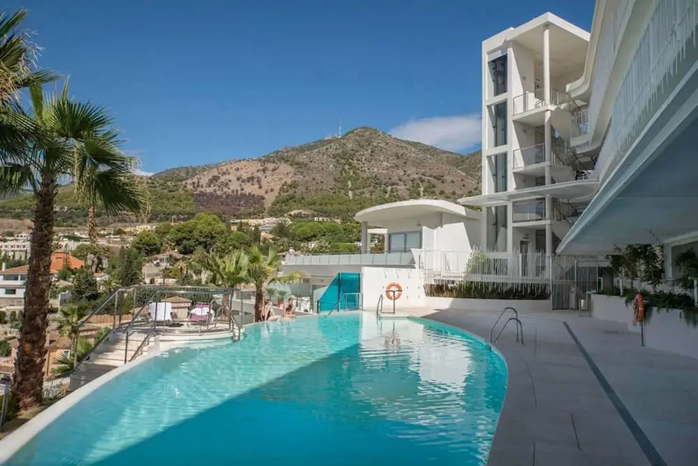 Higueron Hill Villa private pool