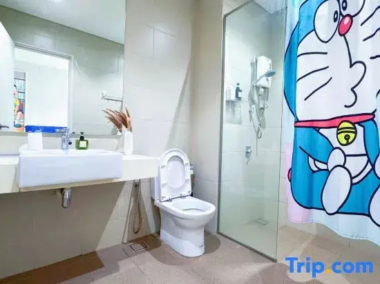 Doraemon @ Hyde Towel Duplex |Fully AiCON 2BR
