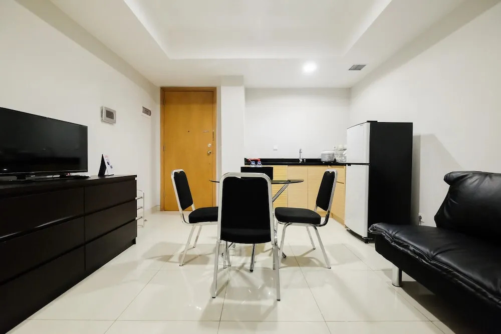 1BR with City View @ The Mansion Kemayoran Apartment