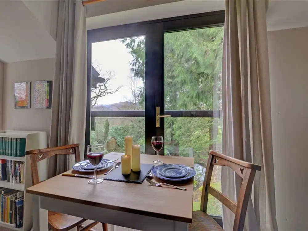 With Stunning Views From the Rear of the Property