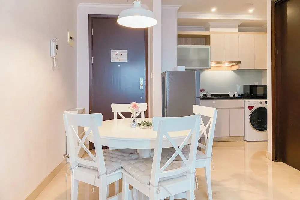 Best Deal and Elegant 2BR Apartment at Menteng Park