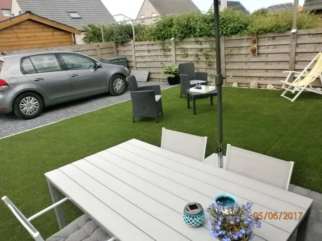 Vakantiehuisje Bredene