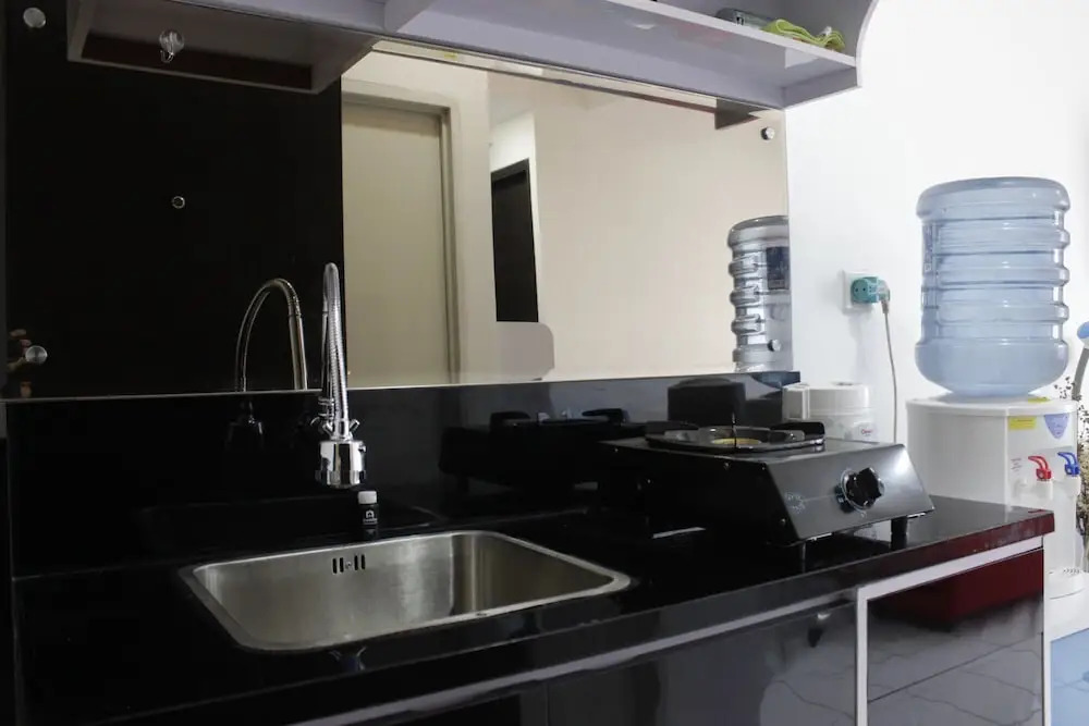 Comfortable 2Br Apartment at Grand Asia Afrika Residence Near Alun Alun Bandung