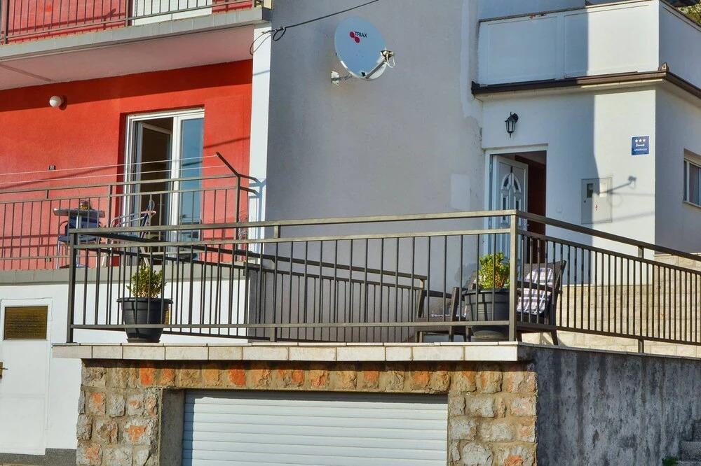 Apartment With one Bedroom in Senj, With Wonderful sea View, Enclosed