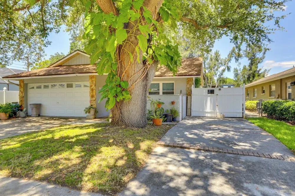 Private Yard & Patio: Studio in Pinellas Park