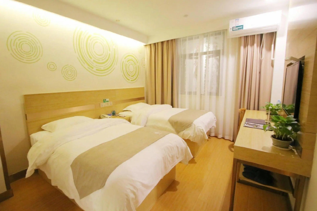 GreenTree Inn Shanghai Minxing Beiqiao Station Express Hotel