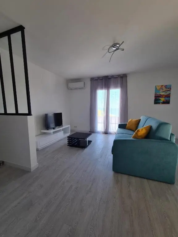 Logement 45 m2 vue mer