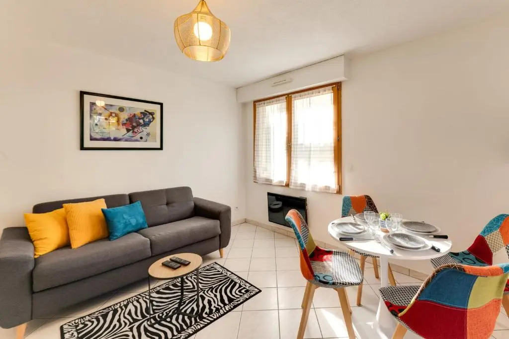 Villa Pasteur - Apartment for 4 pers by the Lake