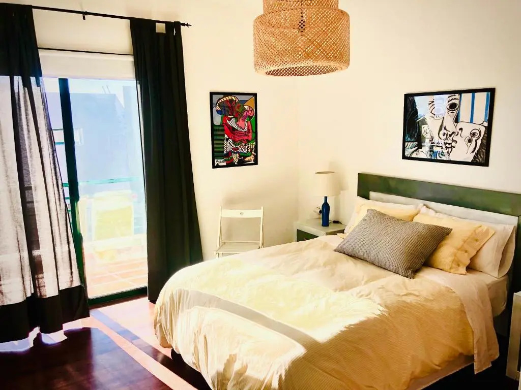 Alegranza, apartamento de 3 habitaciones en Lanzarote