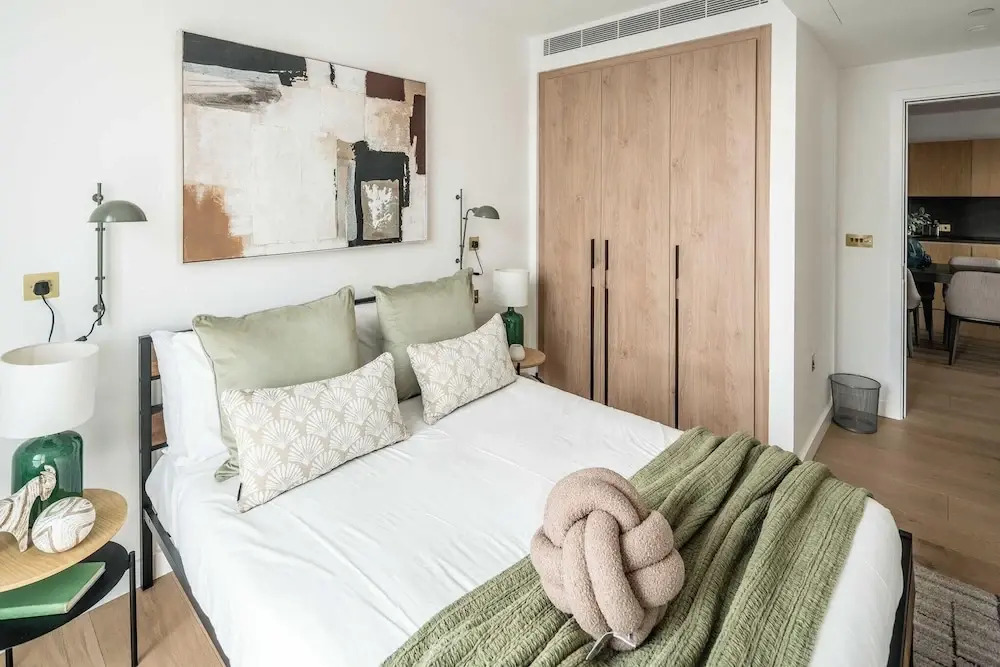 London Oasis Apartment With 3 Bedrooms