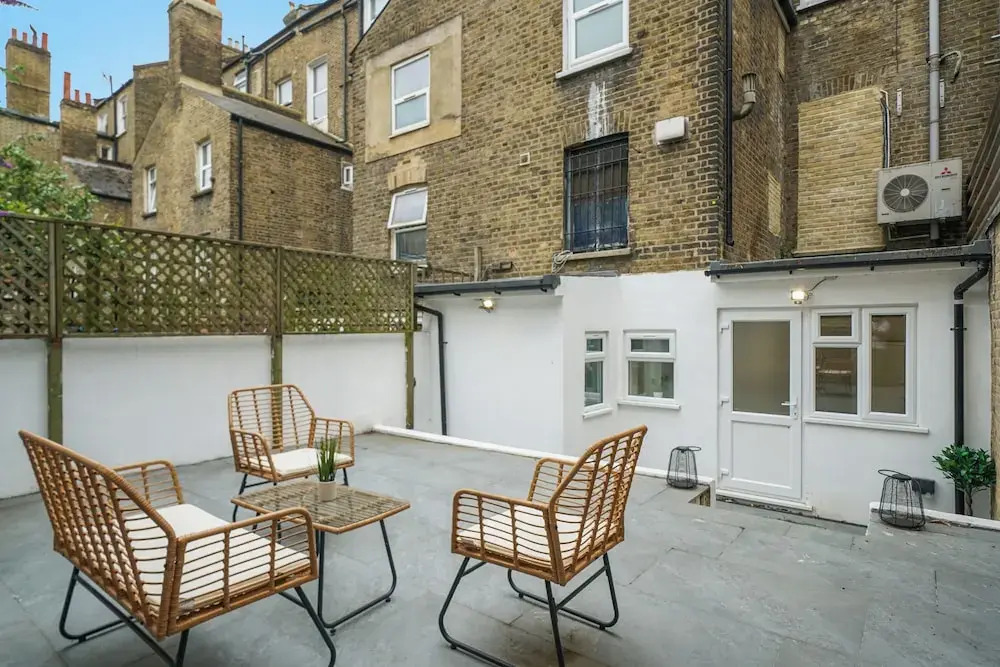Shirland Road Flat