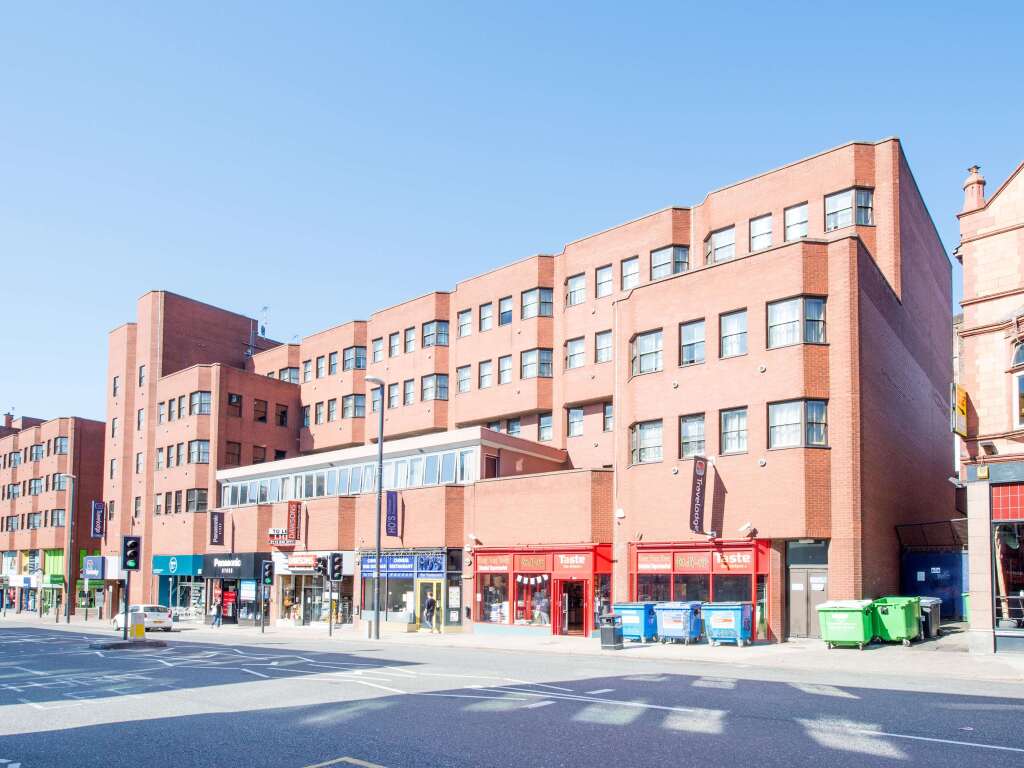 Travelodge Leeds Central Vicar Lane
