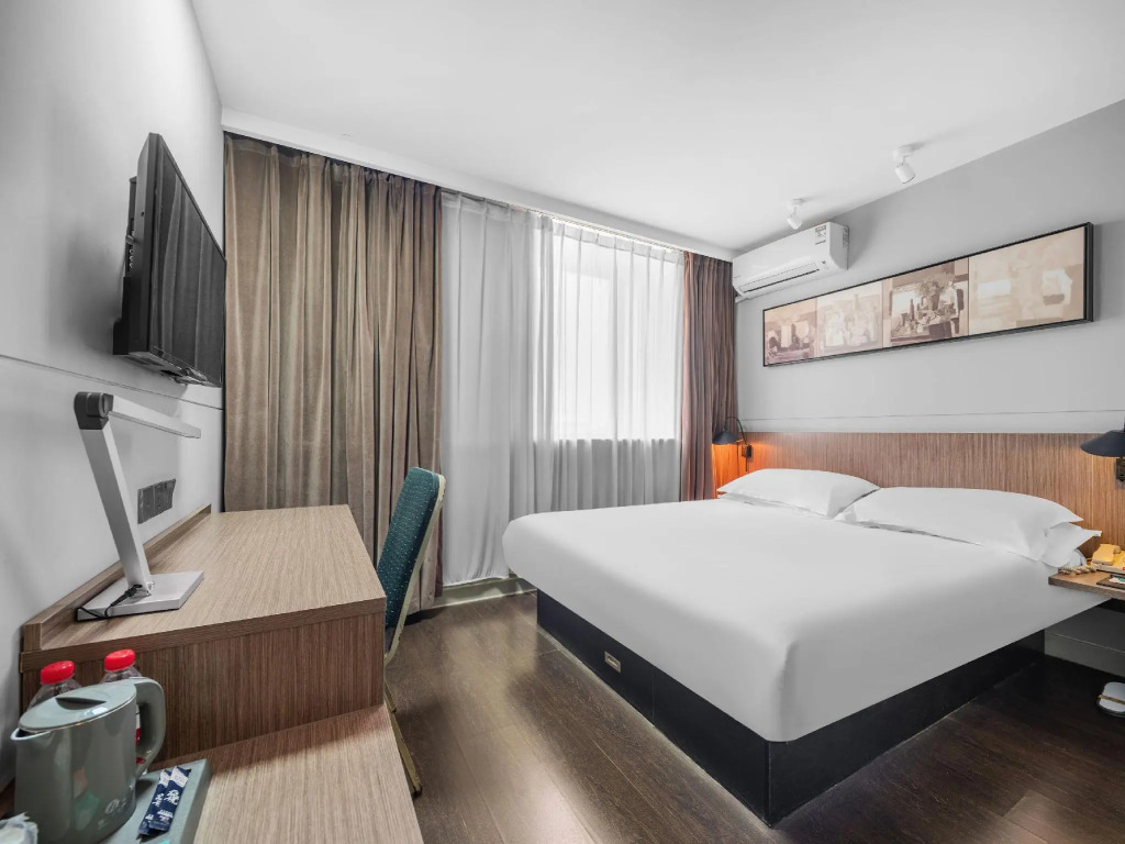 Jinjiang Inn Select Wuhan Chuhehan Street Shuiguo Lake